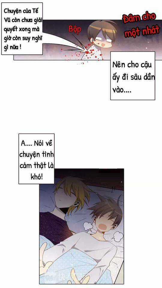 Tình Yêu Bị Ngăn Cách Chapter 22 trang 42