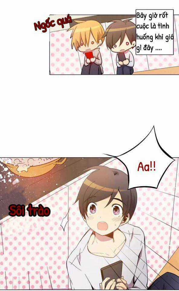 Tình Yêu Bị Ngăn Cách Chapter 22 trang 5