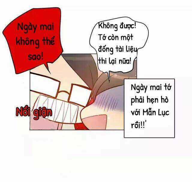 Tình Yêu Bị Ngăn Cách Chapter 23 trang 10