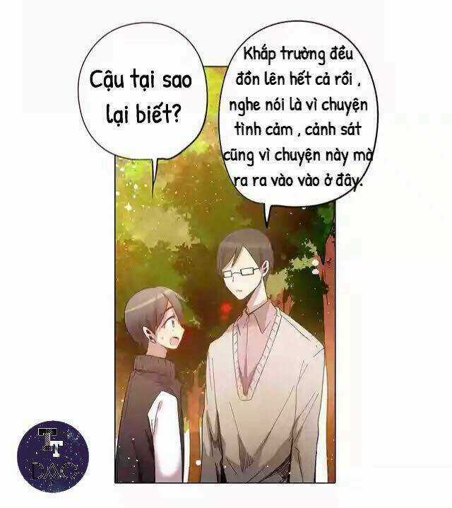 Tình Yêu Bị Ngăn Cách Chapter 23 trang 15