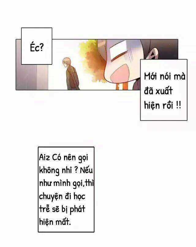 Tình Yêu Bị Ngăn Cách Chapter 23 trang 20