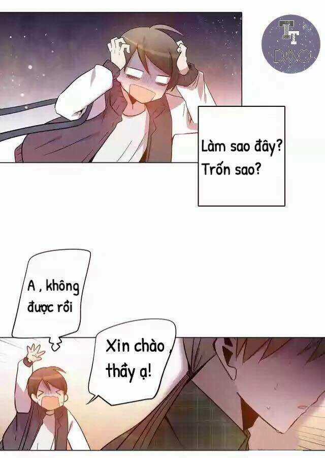 Tình Yêu Bị Ngăn Cách Chapter 23 trang 21