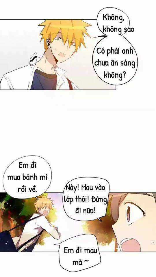 Tình Yêu Bị Ngăn Cách Chapter 23 trang 4