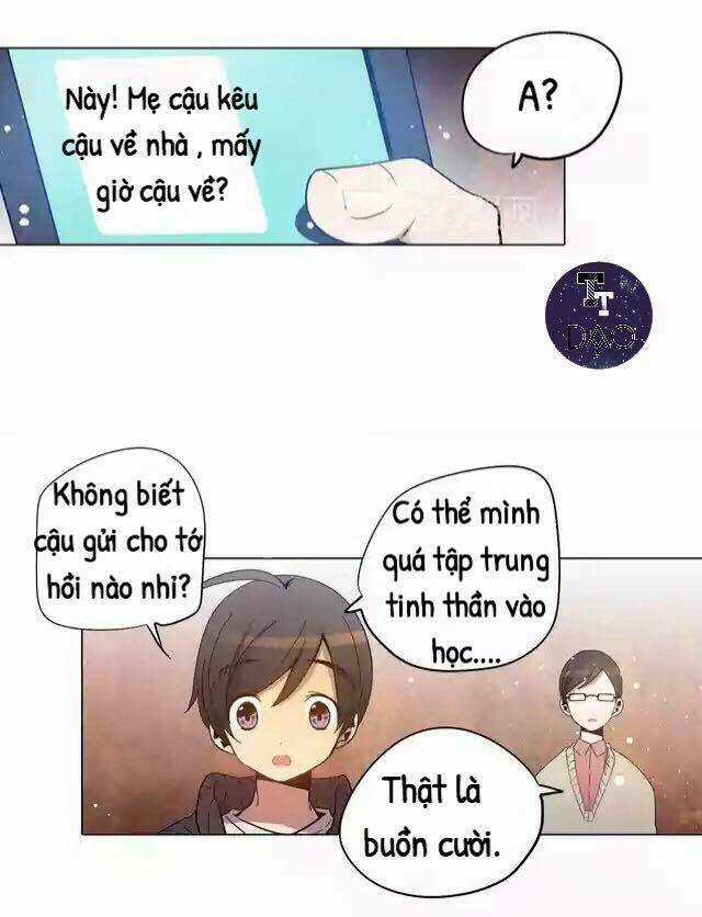 Tình Yêu Bị Ngăn Cách Chapter 23 trang 8