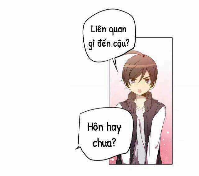 Tình Yêu Bị Ngăn Cách Chapter 24 trang 17