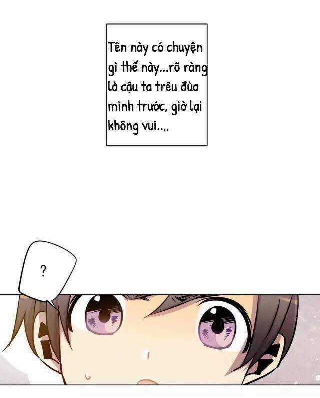 Tình Yêu Bị Ngăn Cách Chapter 24 trang 21