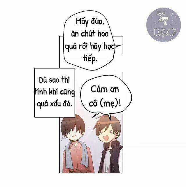 Tình Yêu Bị Ngăn Cách Chapter 24 trang 22