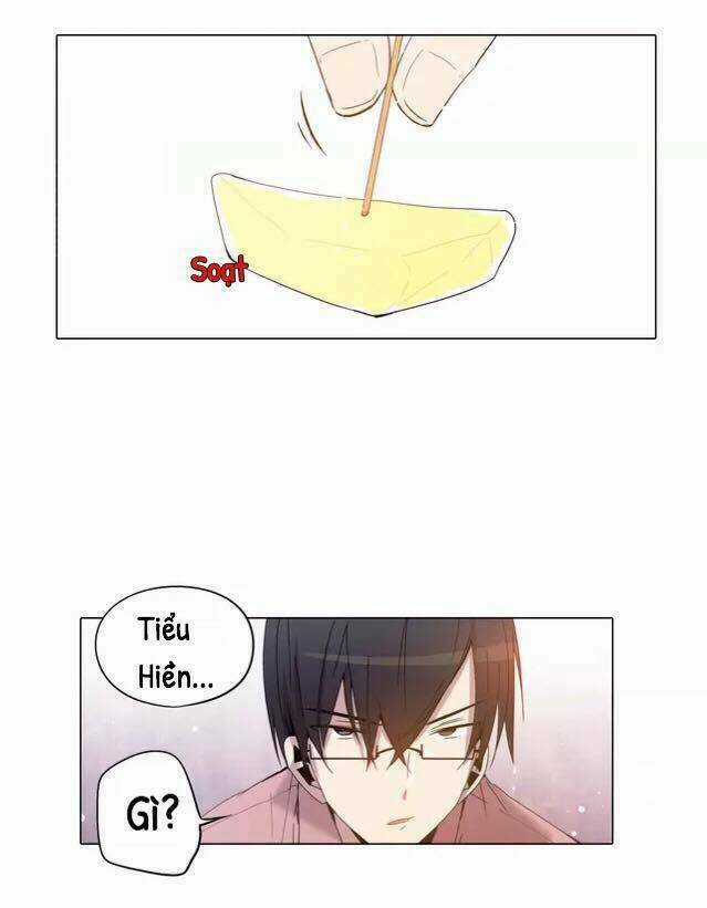 Tình Yêu Bị Ngăn Cách Chapter 24 trang 23