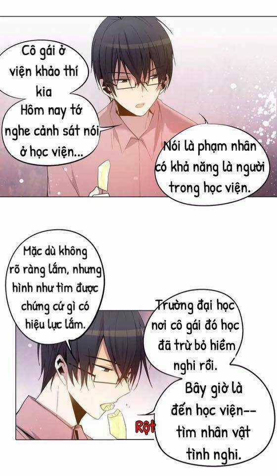 Tình Yêu Bị Ngăn Cách Chapter 24 trang 30