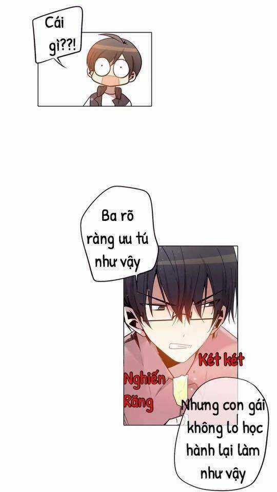 Tình Yêu Bị Ngăn Cách Chapter 24 trang 33