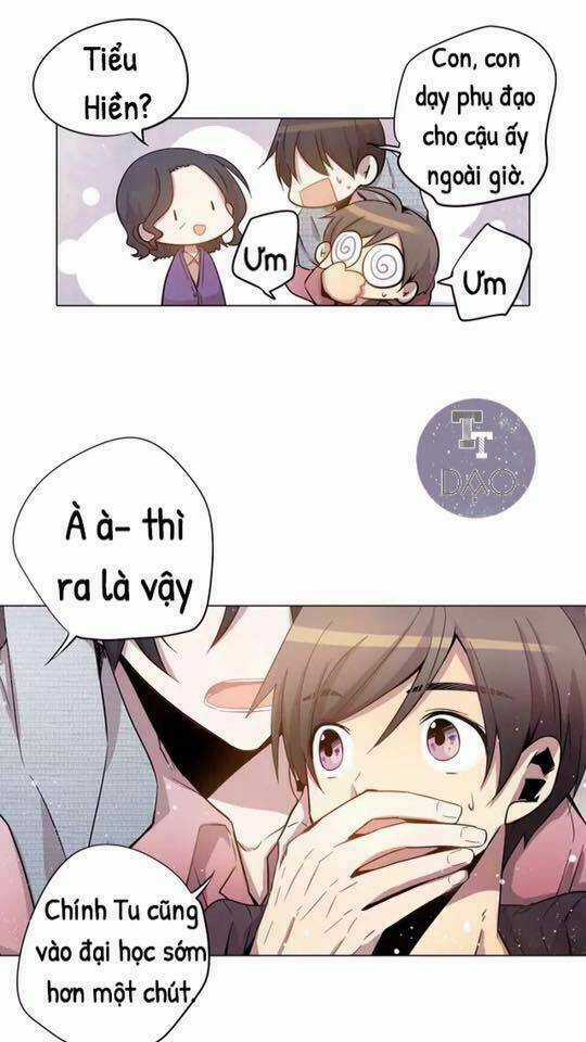 Tình Yêu Bị Ngăn Cách Chapter 24 trang 6