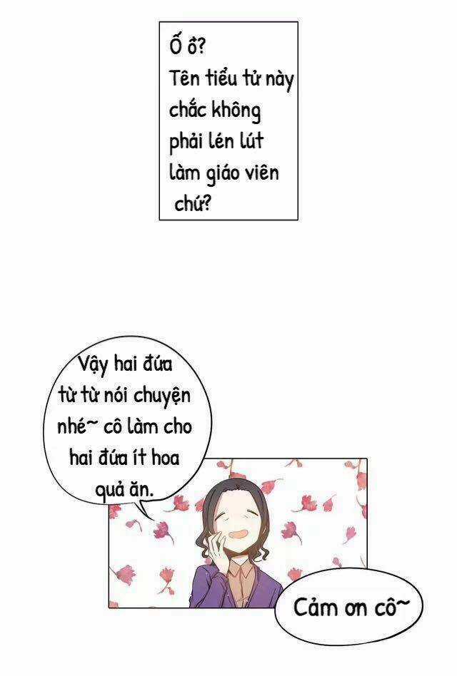 Tình Yêu Bị Ngăn Cách Chapter 24 trang 7