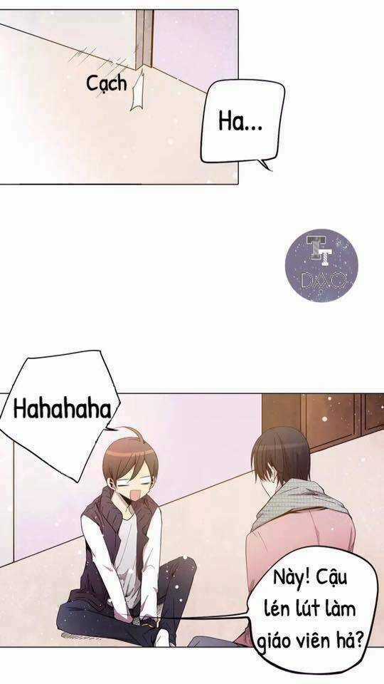 Tình Yêu Bị Ngăn Cách Chapter 24 trang 8