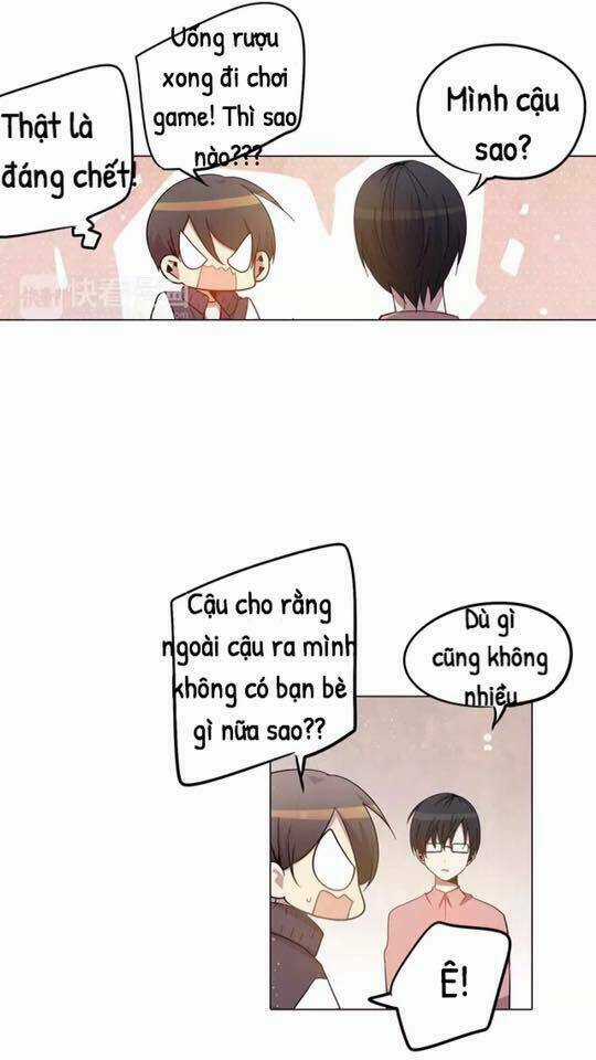 Tình Yêu Bị Ngăn Cách Chapter 25 trang 15