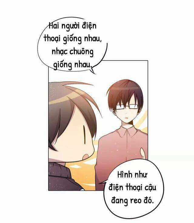 Tình Yêu Bị Ngăn Cách Chapter 25 trang 20