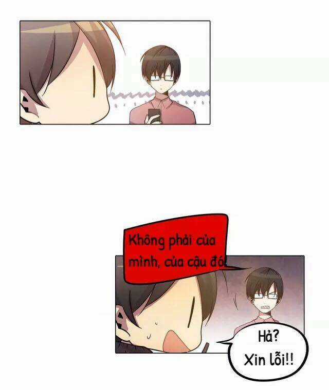 Tình Yêu Bị Ngăn Cách Chapter 25 trang 21