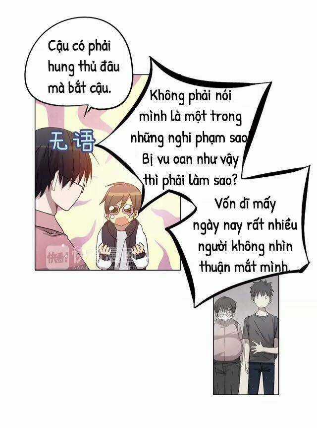 Tình Yêu Bị Ngăn Cách Chapter 25 trang 3