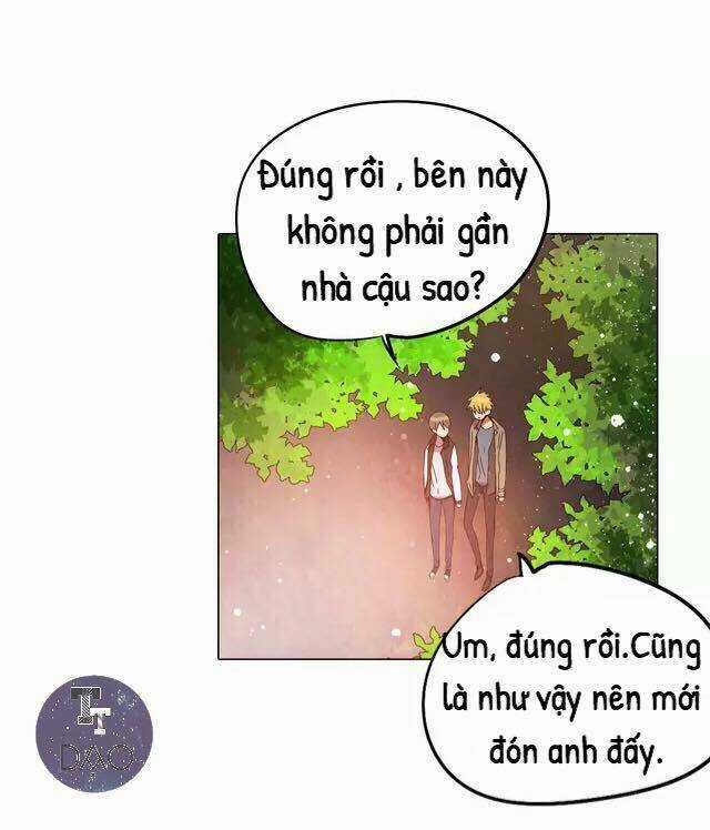 Tình Yêu Bị Ngăn Cách Chapter 26 trang 18