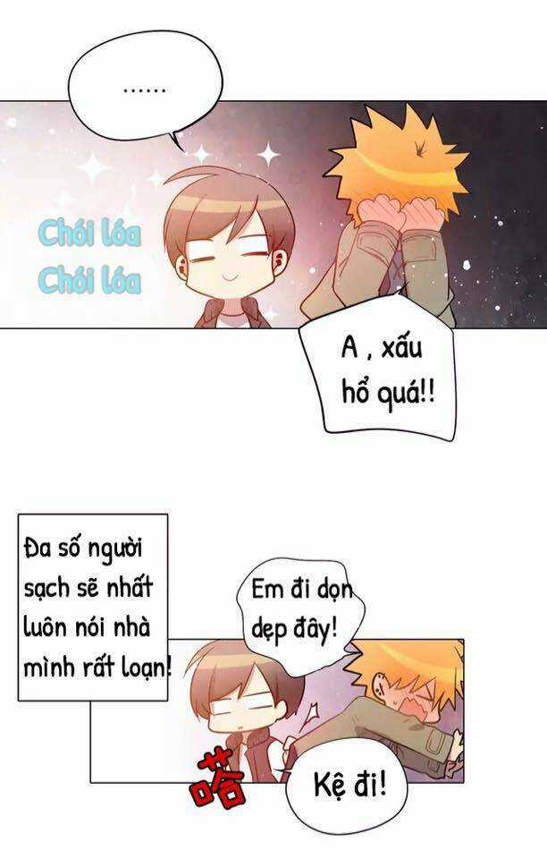 Tình Yêu Bị Ngăn Cách Chapter 26 trang 22