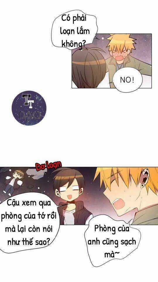 Tình Yêu Bị Ngăn Cách Chapter 26 trang 23