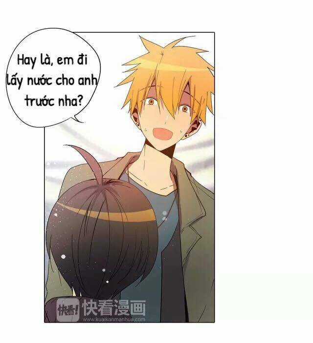 Tình Yêu Bị Ngăn Cách Chapter 26 trang 24