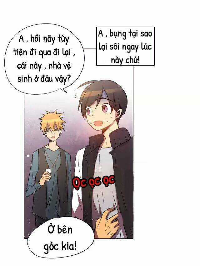 Tình Yêu Bị Ngăn Cách Chapter 26 trang 35