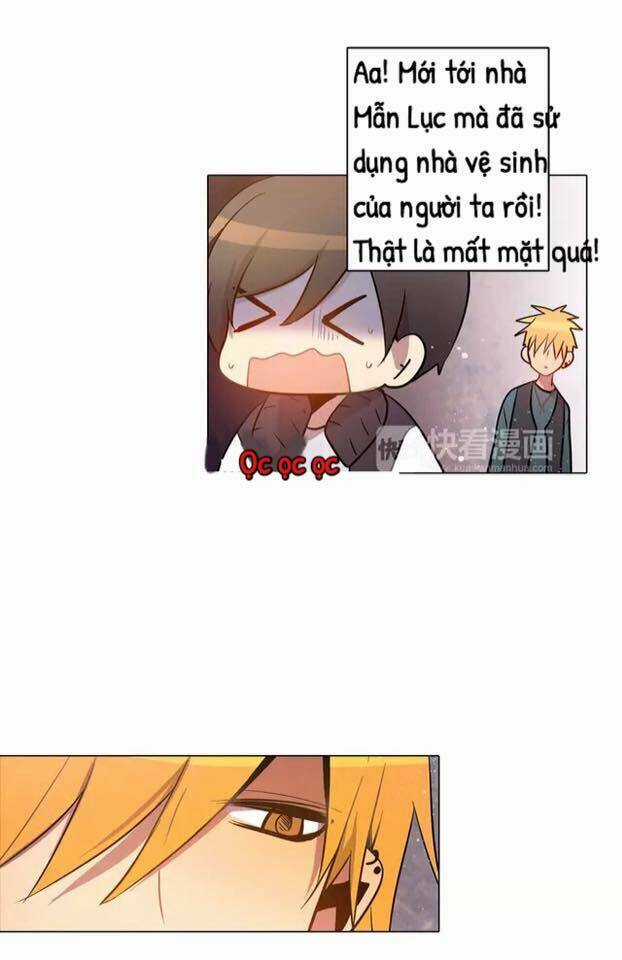 Tình Yêu Bị Ngăn Cách Chapter 26 trang 36