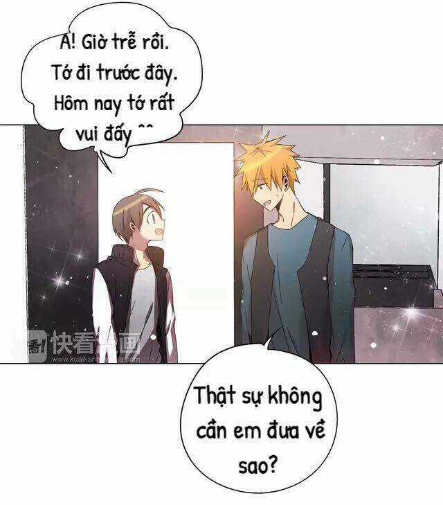 Tình Yêu Bị Ngăn Cách Chapter 27 trang 11