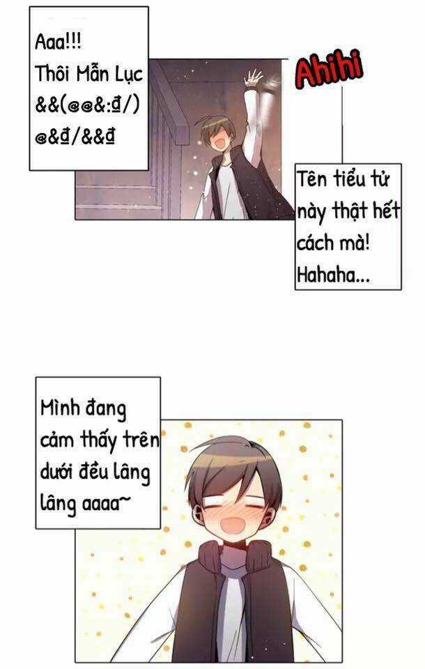Tình Yêu Bị Ngăn Cách Chapter 27 trang 16