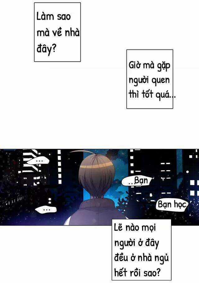 Tình Yêu Bị Ngăn Cách Chapter 27 trang 17