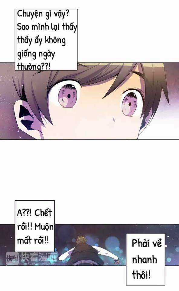 Tình Yêu Bị Ngăn Cách Chapter 27 trang 27