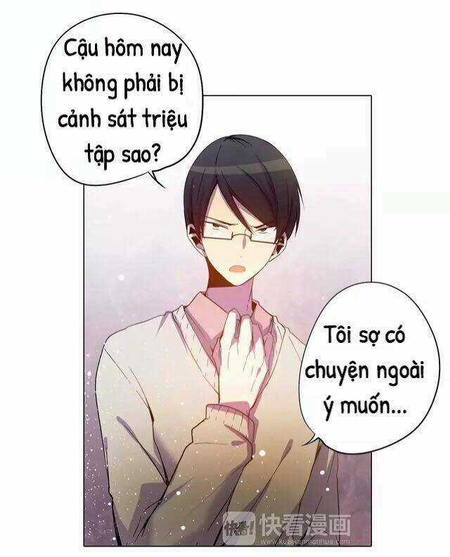 Tình Yêu Bị Ngăn Cách Chapter 27 trang 32