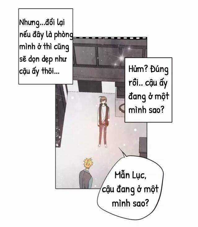 Tình Yêu Bị Ngăn Cách Chapter 27 trang 5