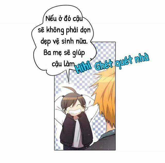 Tình Yêu Bị Ngăn Cách Chapter 27 trang 8