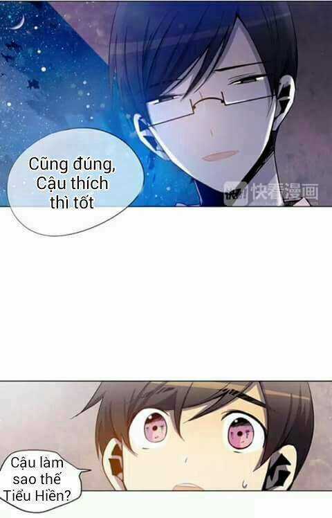 Tình Yêu Bị Ngăn Cách Chapter 28 trang 12