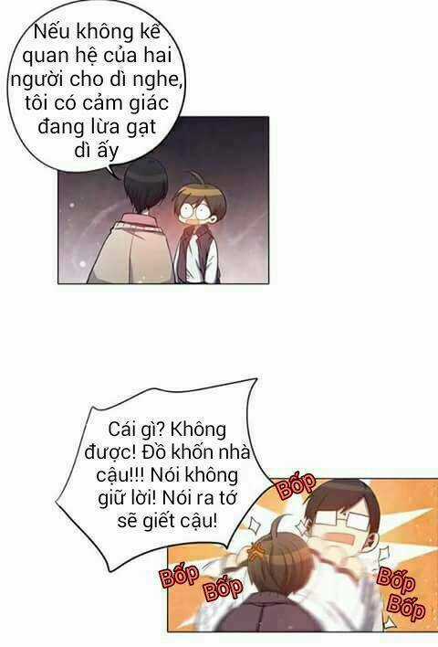 Tình Yêu Bị Ngăn Cách Chapter 28 trang 13