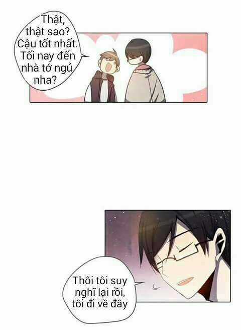 Tình Yêu Bị Ngăn Cách Chapter 28 trang 17