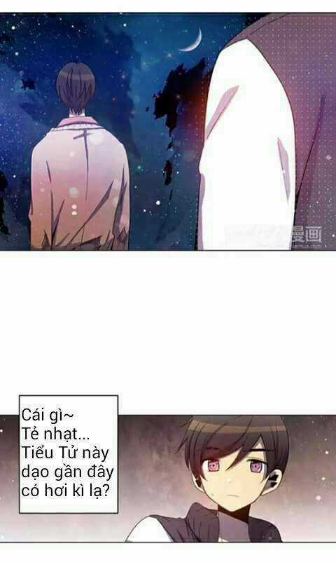 Tình Yêu Bị Ngăn Cách Chapter 28 trang 19