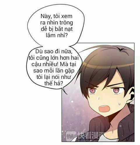 Tình Yêu Bị Ngăn Cách Chapter 28 trang 23