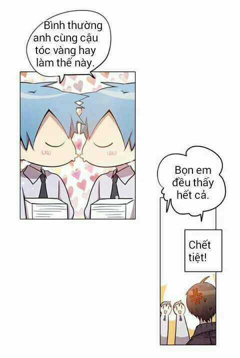 Tình Yêu Bị Ngăn Cách Chapter 28 trang 24