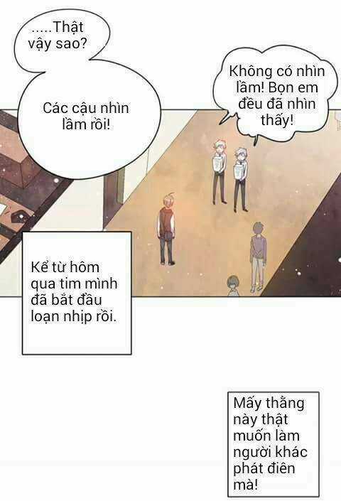 Tình Yêu Bị Ngăn Cách Chapter 28 trang 25