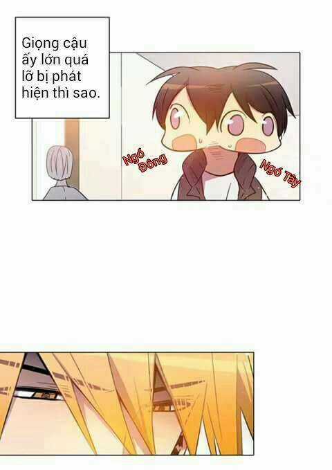 Tình Yêu Bị Ngăn Cách Chapter 28 trang 40