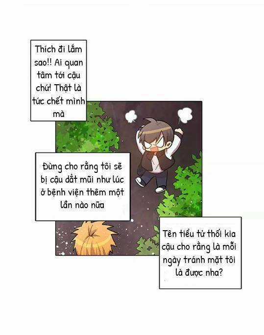 Tình Yêu Bị Ngăn Cách Chapter 29 trang 19