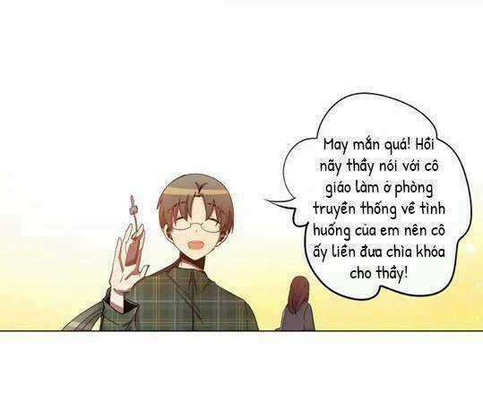 Tình Yêu Bị Ngăn Cách Chapter 29 trang 35