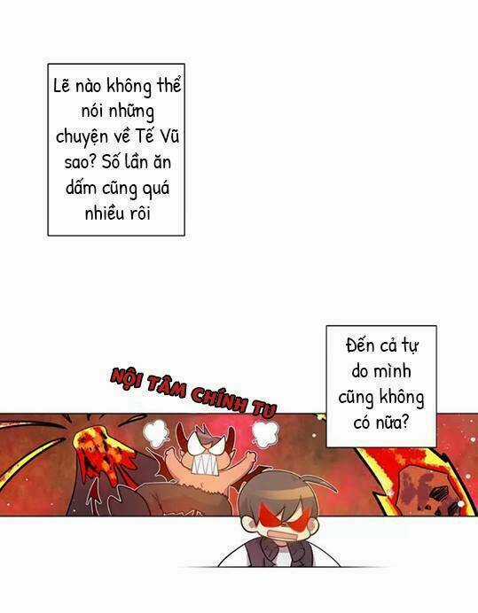 Tình Yêu Bị Ngăn Cách Chapter 29 trang 8