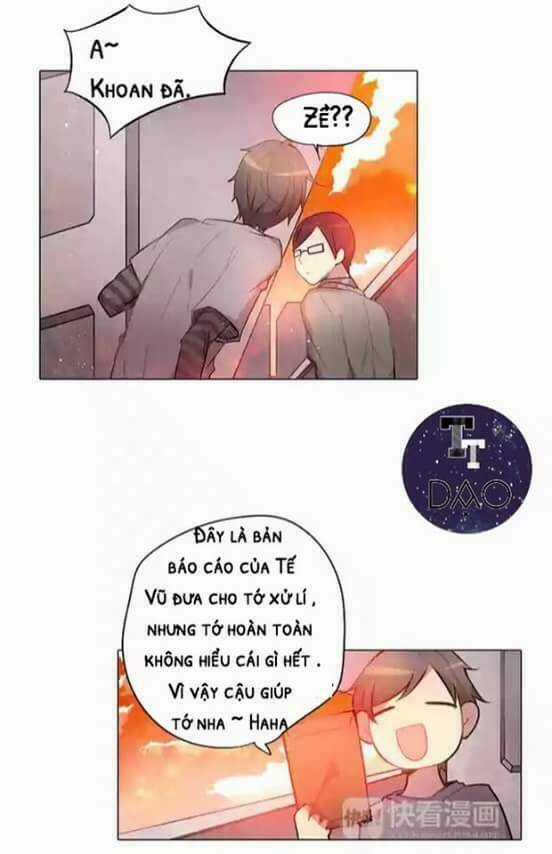 Tình Yêu Bị Ngăn Cách Chapter 3 trang 20