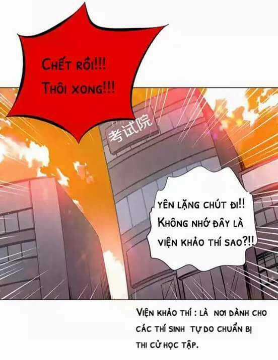 Tình Yêu Bị Ngăn Cách Chapter 3 trang 23