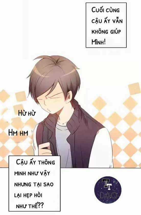 Tình Yêu Bị Ngăn Cách Chapter 3 trang 25