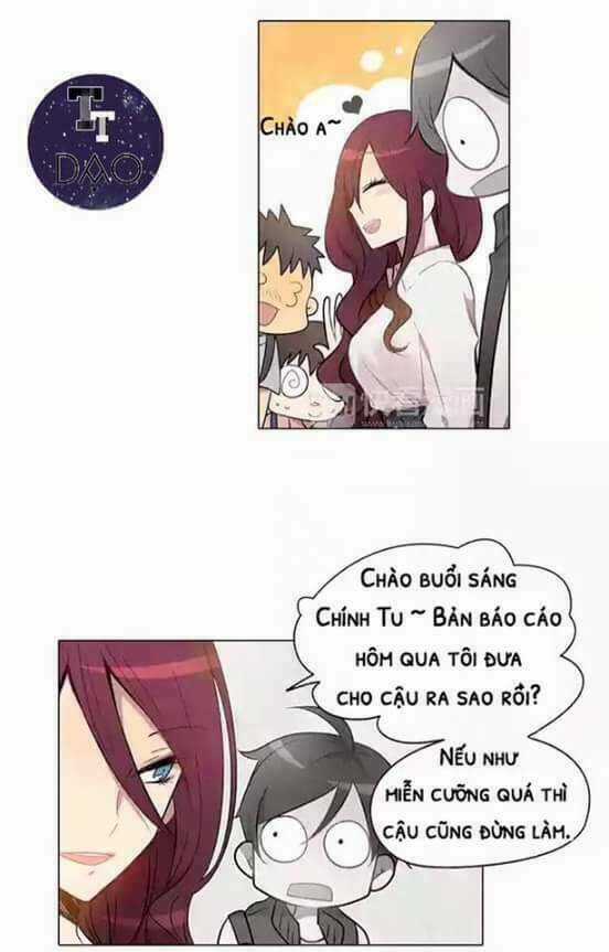 Tình Yêu Bị Ngăn Cách Chapter 3 trang 32