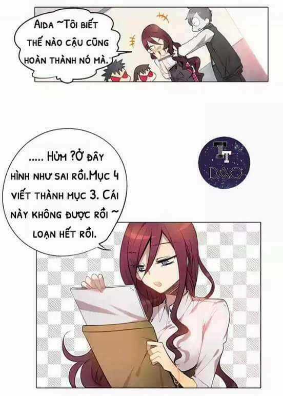 Tình Yêu Bị Ngăn Cách Chapter 3 trang 33